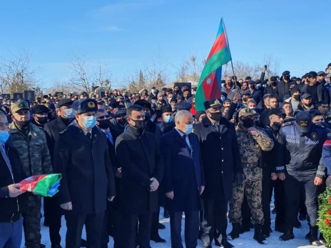 Yeni doğulan körpəsini görməyən 31 yaşlı şəhid - FOTOLAR