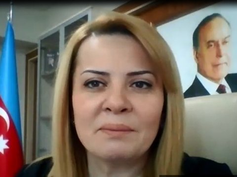 Binəqədidə onlayn inşa müsabiqəsi keçirilib - FOTOLAR