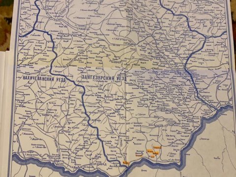Azərbaycan torpağı Zəngəzur və ermənilərin iç üzü dünyanın gözü ilə