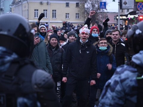 ABŞ-dan Rusiyadakı etirazlara dəstək - Kreml QƏZƏBLƏNDİ