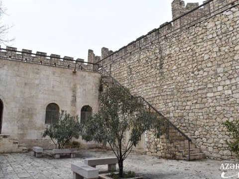 Pənahəli xanın tikdirdiyi Şahbulaq qalası - FOTO