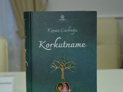“Qorqudnamə” kitabının təqdimatı keçirildi - FOTO