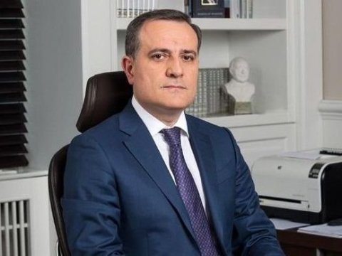 Ceyhun Bayramov hücum edilən Türkiyə gəmisinin kapitanı ilə danışdı