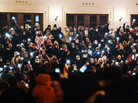 Moskvadakı icazəsiz aksiyalara görə cinayət işi başlandı