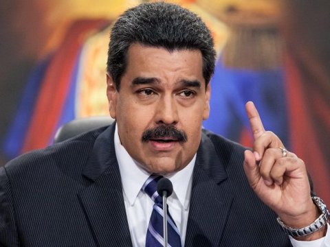 Maduro qaz kəmərinə terror hücumundan danışdı