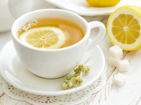Arıqlamaq istəyirsinizsə, limonlu çay için...