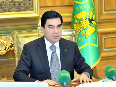 Türkmənistan Prezidenti Azərbaycanla anlaşmadan danışdı: “Tarixi hadisədir”