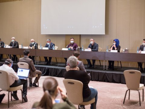 Vətən müharibəsi memorial kompleksi və Zəfər Muzeyi konsepsiyası təqdim olundu