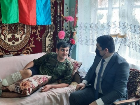 Vətən müharibəsi qazisi prezident təqaüdü və müavinətlə təmin ediləcək