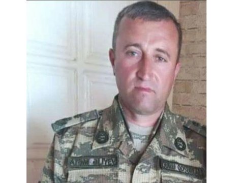 Vətən müharibəsində şəhid olan tabor komandirinin nəşi tapıldı