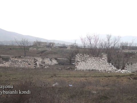 Füzulinin Aşağı Aybasanlı kəndi - VİDEO