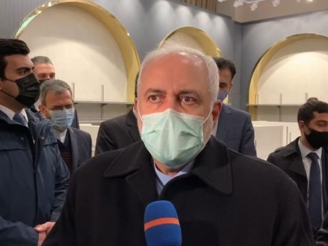 Zərif Bakıya gəldi - “İran Azərbaycan ərazilərinin azadlığına sevinir”