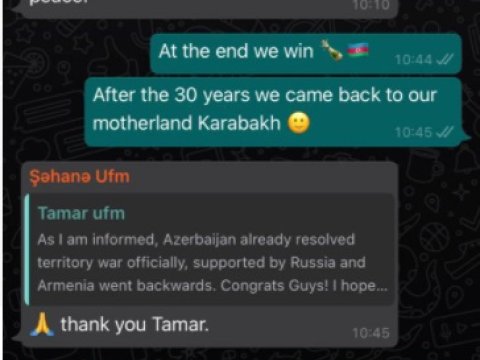 Polşada təhsil alan azərbaycanlı tələbədən maraqlı aksiya