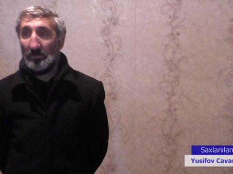 Nardaranda silahlı şəxs tutuldu - FOTO+VİDEO