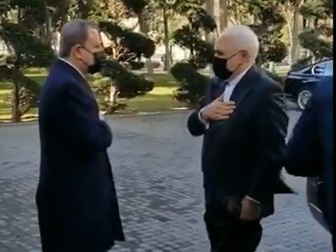 Azərbaycan və İran xarici işlər nazirləri GÖRÜŞDÜLƏR