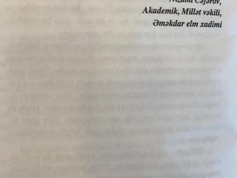 44 günlük Vətən savaşından bəhs edən “Müzəffər Ali Baş Komandan” kitabı çap edilib
