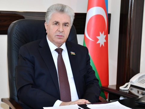 Komitə sədri gördüyü işlərdən danışdı