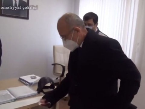 Masallının baş həkimi belə həbs edilib - VİDEO