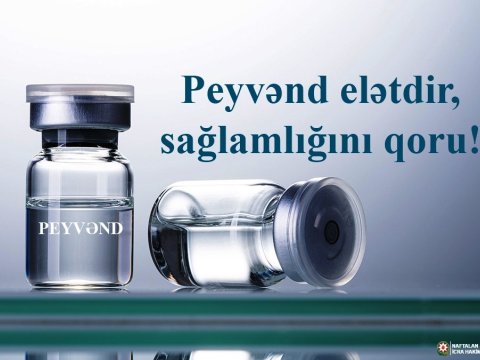 Naftalanda COVID-19-a qarşı vaksinasiyaya başlanılıb - FOTO