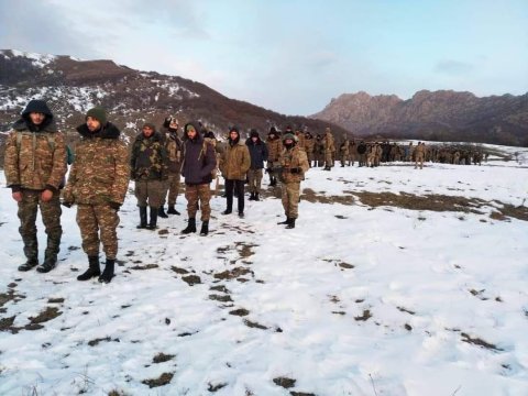 AŞPA erməni deputatların diversant-terrorçularla bağlı təklifini rədd etdi