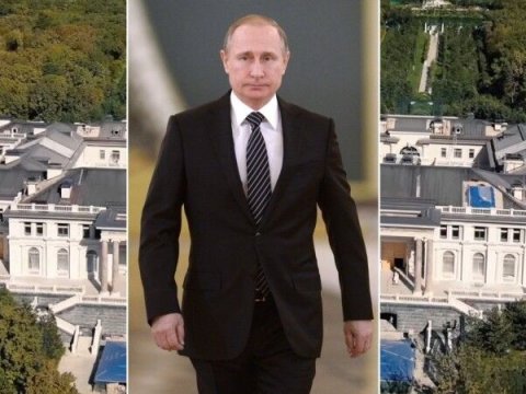 Putinə gizli sarayı ilə bağlı sual verildi: “Mənə məxsus deyil”