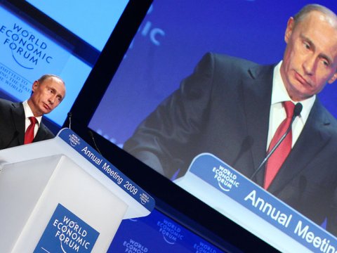 Putin Davos forumunda bu tarixdə çıxış edəcək – AÇIQLAMA