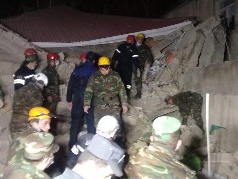 Xırdalandakı partlayışda yaralananların ADLARI