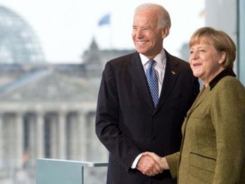 Merkel Baydeni Almaniyaya dəvət etdi