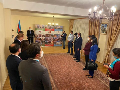 Azərbaycanın Avropa Şurasına üzvlüyünün 20 illiyi qeyd olundu - FOTO