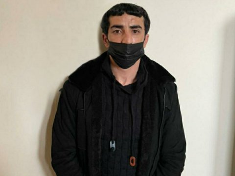 Onun üstündən 6 kiloqram narkotik tapıldı 