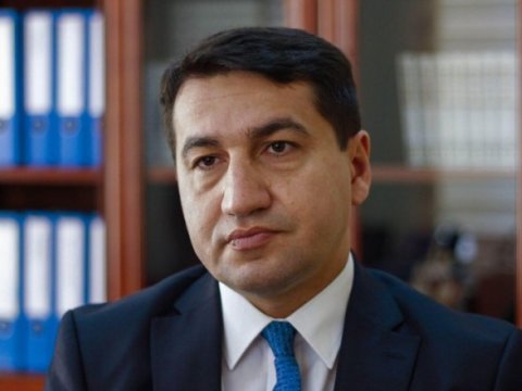 “Azərbaycan hərbi əməliyyatlar keçirməyə məcbur oldu” - Hikmət Hacıyev