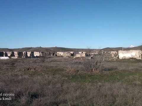 Cəbrayılın Karxulu kəndi - VİDEO