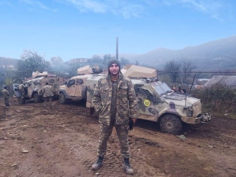 Müharibədən qayıdan jurnalist: “Tarix gözlərim önündə yazıldı” - FOTOLAR  