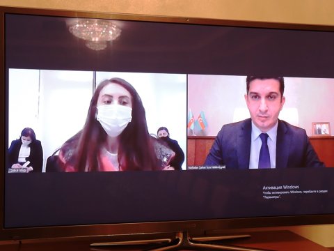 Naftalanın icra başçısı vətəndaşlarla növbəti onlayn qəbul keçirib - FOTO  