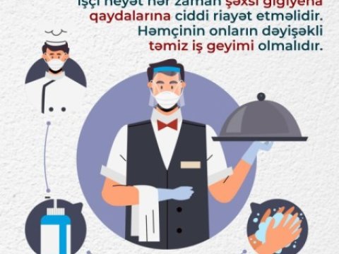 AQTA-dan ictimai iaşə müəssisələrinin sahiblərinə müraciət - FOTO