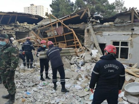 Xırdalandakı partlayışın səbəbi - “Azəriqaz”dan AÇIQLAMA   