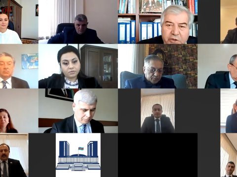 Mədəniyyət komitəsi onlayn toplaşdı - FOTO