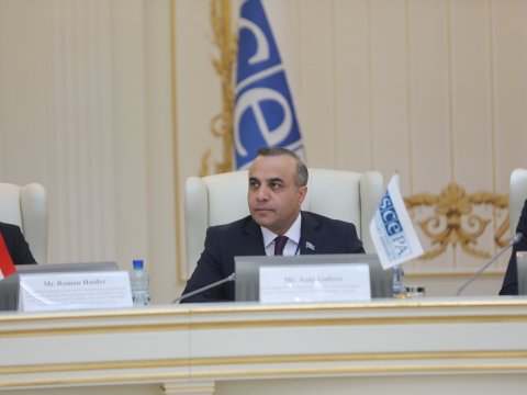 Azay Quliyev ATƏT PA-nın Büro iclasında iştirak edib