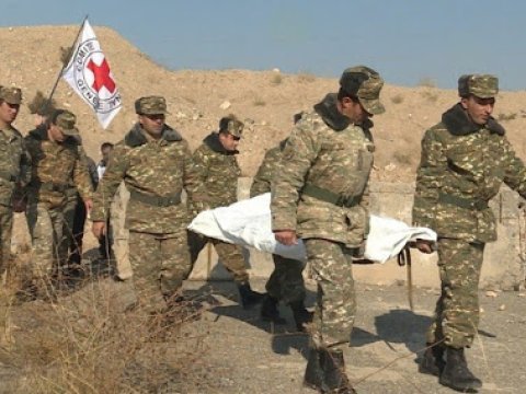 Daha 31 erməni hərbçinin meyiti Ermənistana təhvil verildi