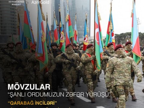 “Qarabağ inciləri” sikkə dizaynı müsabiqəsinə qoşulmaq üçün son 6 gün - FOTO
