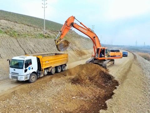 “Keşikçidağ” qoruğuna yeni yol salınır - FOTOLAR