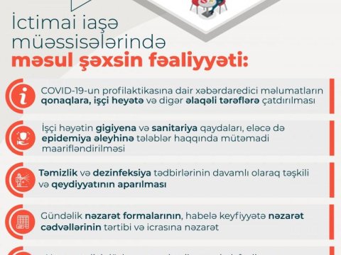İctimai iaşə sahəsində fəaliyyət göstərən sahibkarlara XƏBƏRDARLIQ