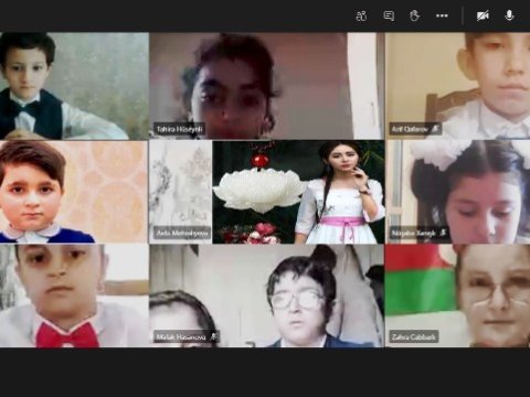 ADU məktəblilər üçün Çin mədəniyyəti üzrə tədbir keçirib