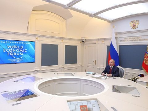 Putin Davos Forumunda Qarabağdan DANIŞDI