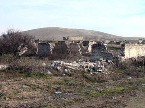Füzulinin Xələfşə kəndindən VİDEO