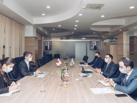 Yaponiyanın səfiri ASAN xidmətdə - FOTO