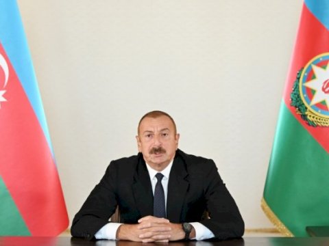 “Azərbaycan xalqına kiçik də olsa, siqnal verirdim ki...” - İlham Əliyev
