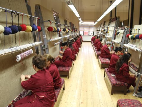 Azərbaycanda yeni xalça fabriki fəaliyyətə başlayacaq