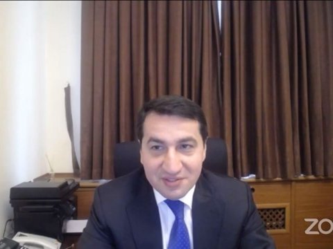 “Ermənistan Azərbaycan və Türkiyə əməkdaşlığından faydalana bilər” - Hikmət Hacıyev