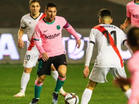 “Barselona” İspaniya Kubokunun 1/4 finalına yüksəldi